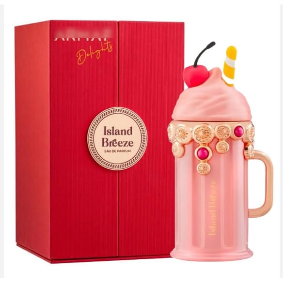 Island Breeze Eau de Parfum 100 ml Mujer – Perfume Fresco Cítrico Tropical con Notas Marinas y Almizcle – Fragancia Ligera y de Larga Duración