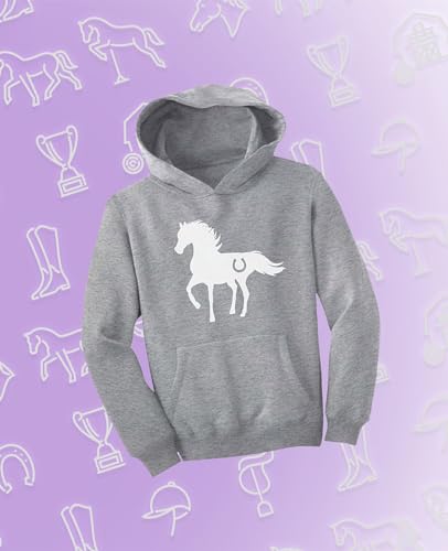 Tstars Gift For Horse Lover - Love Horses Kids Hoodie4