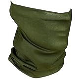 GOT Sports Neck Gaiter Versatile Headwear - Works Fishing Sun Mask, Headband, Bandana, Balaclava - Multifunctional Breathable Seamless Microfiber (Green)