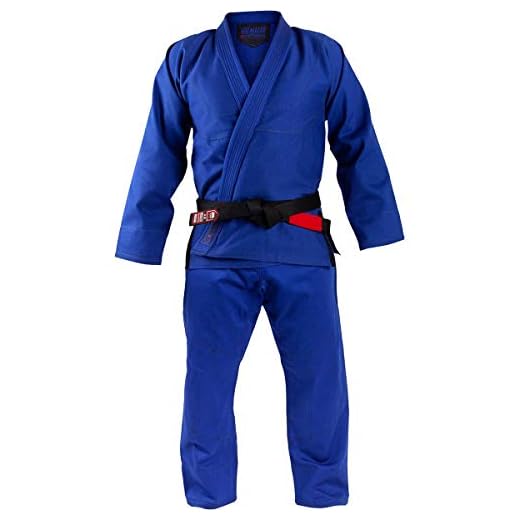 Venum Contender EVO BJJ Gi Blue-A0, Azul/Royal, Unisex