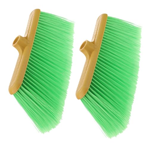 BESTYASH Outdoor Replacement Broom Head Plastic Sweeper Broom Head Parts Broomhead Only Easy to Install for Home Office