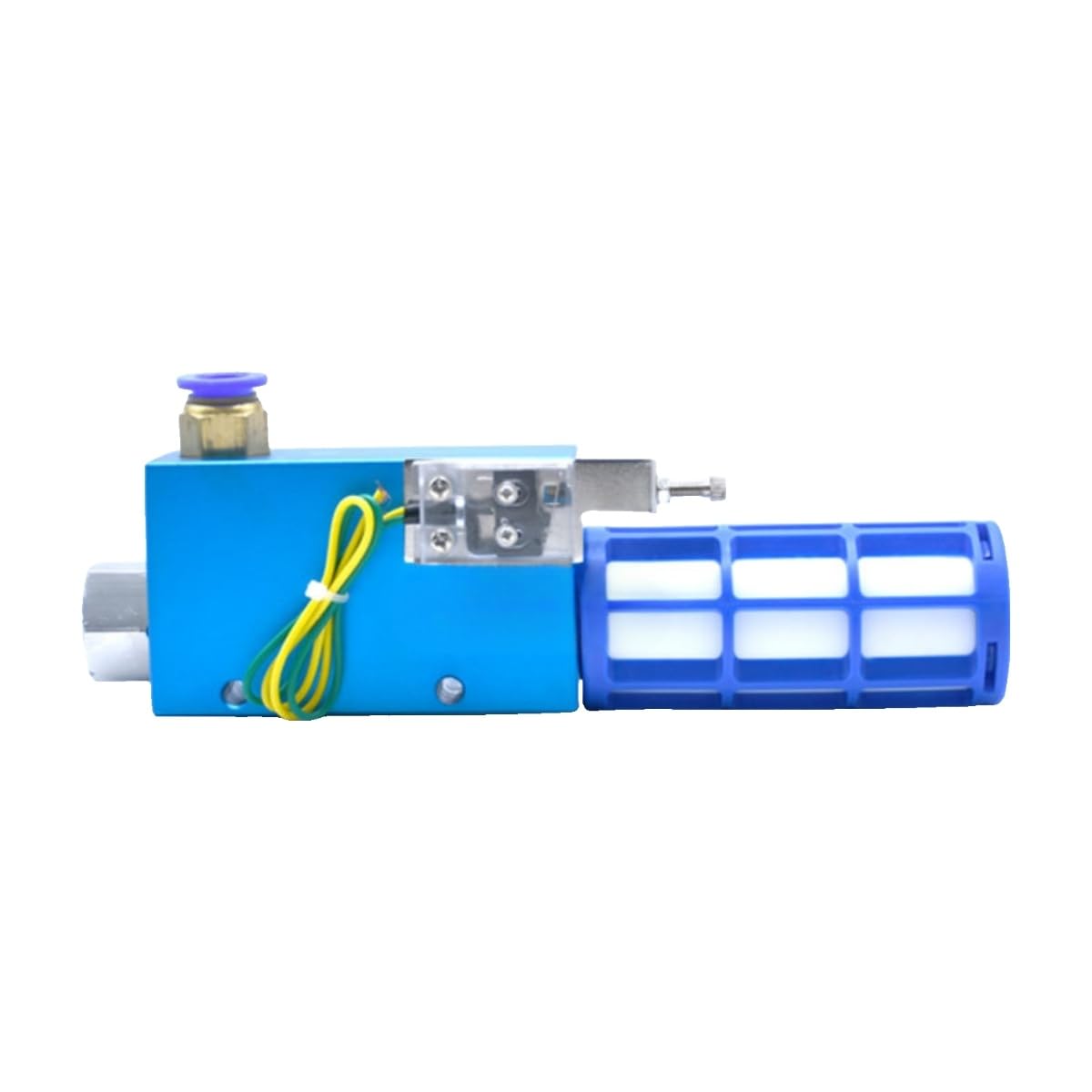 Generador de vacío de gran caudal con interruptor de presión regulable EV-30HSCK 2