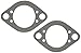 Sierra International 18-2555-9 Thermostat Housing Gaskets for Mercruiser 3.7L 4 Cyl. Engines - 2 Pack