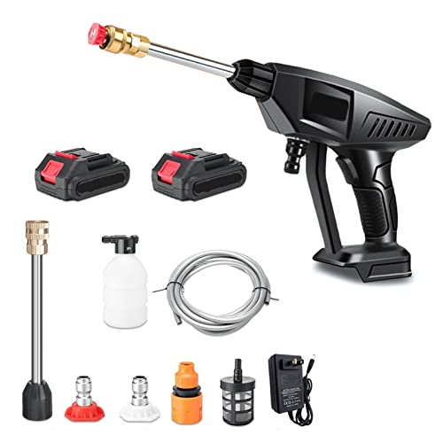 ERYUE Máquina de limpeza,Lavadora de pressão sem fio, limpador de pressão portátil 120psi portátil c