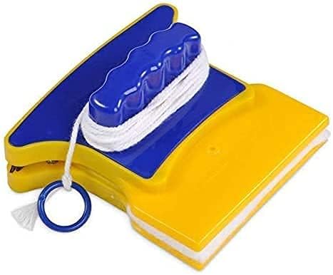 ALAGIYA Enterprise Double-Sided Magnetic Window Cleaner Glass Cleaning Brush Glass Wiper Cleaning Cotton Household