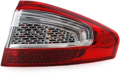 Feux arrière de voiture Ford Fusion 2012 extérieur droit pour trajets de nuit