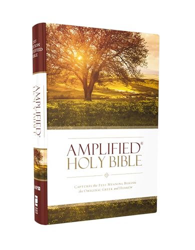Amplified Holy Bible, Hardcover: Captures the Full Meaning Behind...