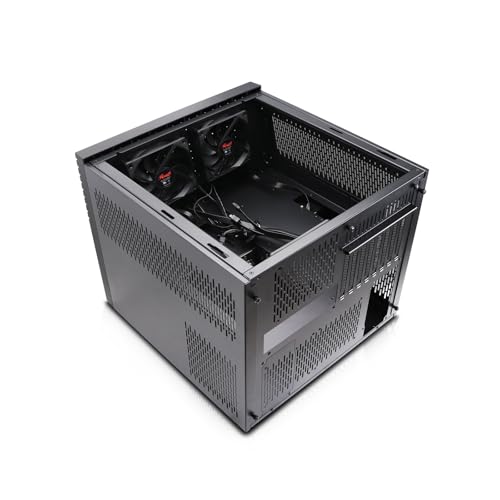 Image of Rosewill Hearth NAS PRO | Server Chassis | Supports up to 12 x 3.5 Hot Swap HDD and 6 x 2.5 SSD | E-ATX Compatible | 5 x 120mm PWM Fans | 240mm AIO Support | USB 3.2 Type-C | Home Servers, DIY NAS