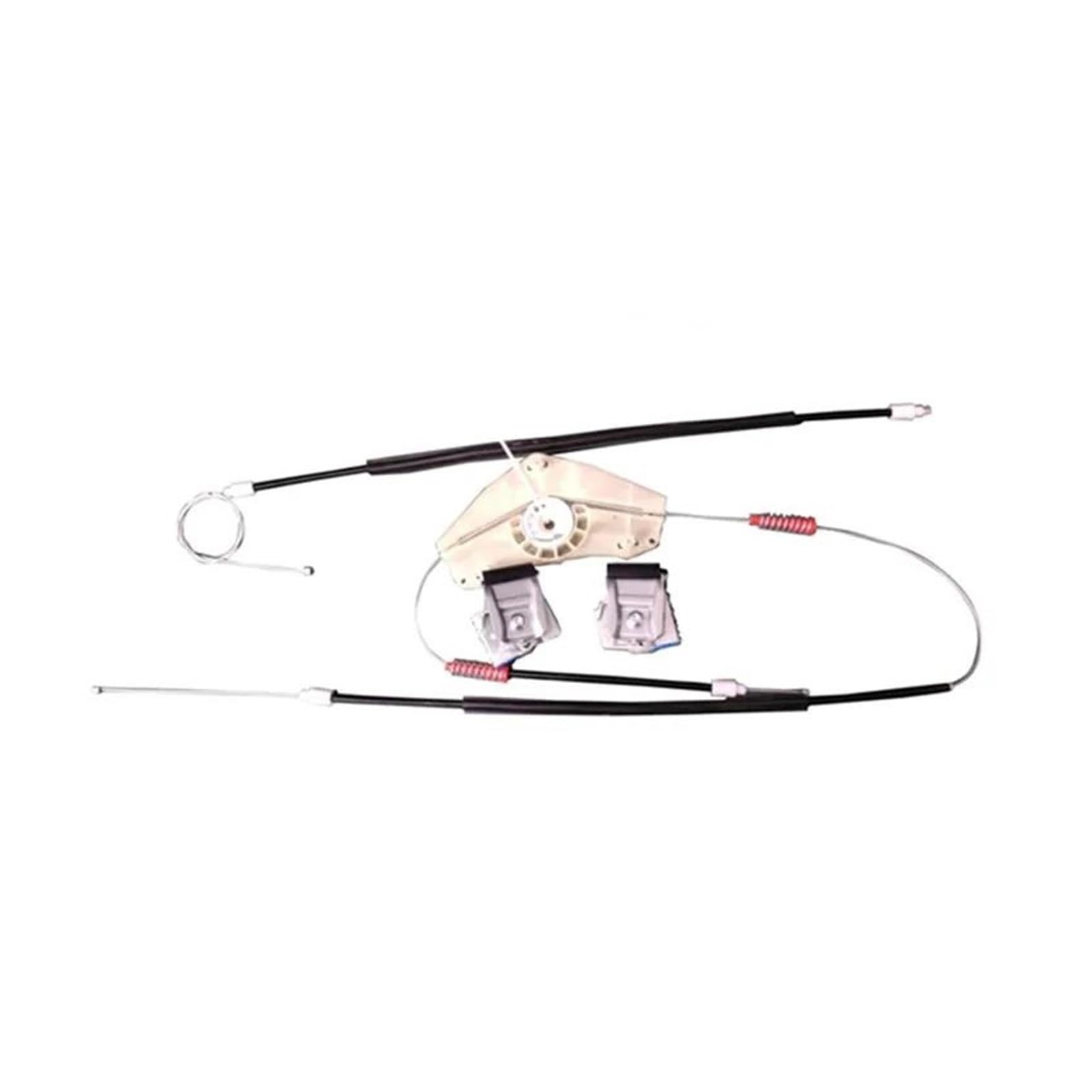 Aptfkec Car Window Levers 1K4837461A 1K4837462A Window Regulator Repair Kit Fron Left Right Power for VW for Golf 5 2003-2009 Glass Regulator(Fron Right)