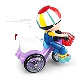 De recyclage pour enfants : il vous a fourni les instructions pour que vous puissiez l'installer facilement, tricycle créatif