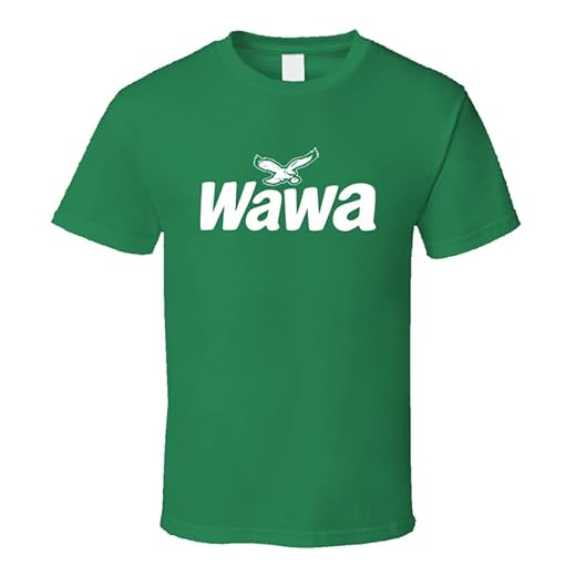 Rob Mcelhenney Wawa Eagles T Shirt 2XL Irish Green