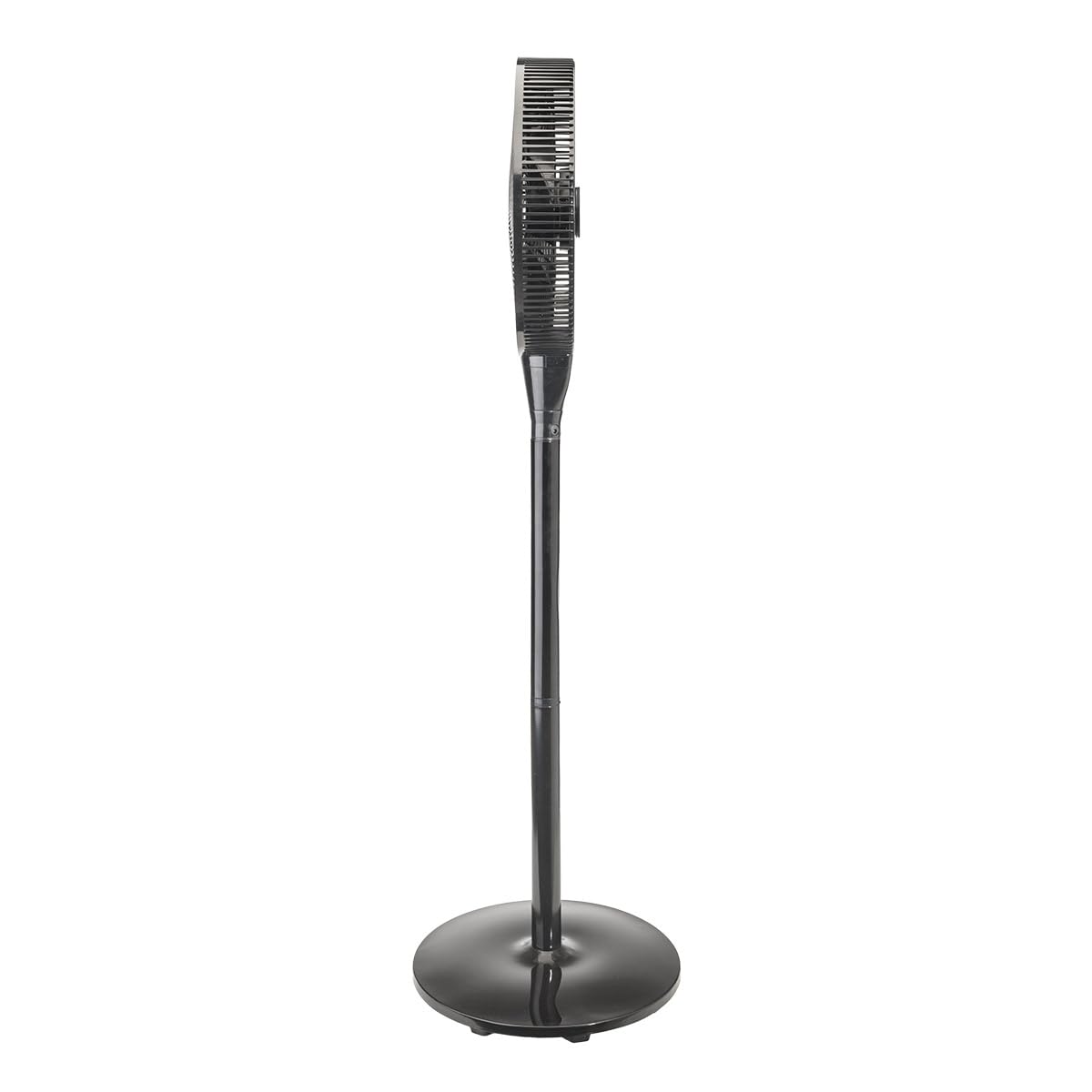 bimar VP458T Ventilatore a piantana slim.Silenzioso notte con telecomando Motore AC/DC Basso consumo,8 velocità,Timer 12h, Con display, Regolabile con due altezze,Diametro 40 cm. H1,30 9 pale. 25W