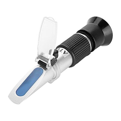 BOWONG Salinity Refractometer for Aquariums Cover