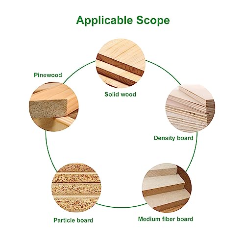 4 peças fresa de acabamento nivelado, haste 1/4, liga de aço de tungstênio, borda de alta dureza, fr