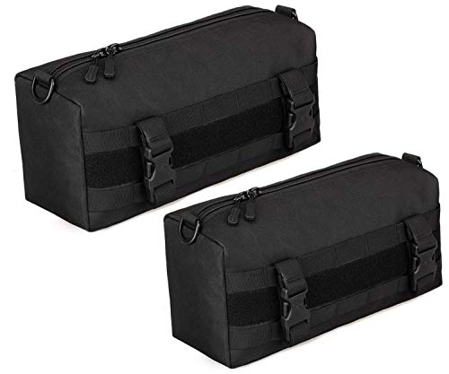 Jadedragon Bolsa táctica de administración de gran capacidad, versátil, modular, bolsa de transporte EDC, soporte de herramientas, bolsas tácticas de cintura, bolsa de utilidad, bolsa de incremento,