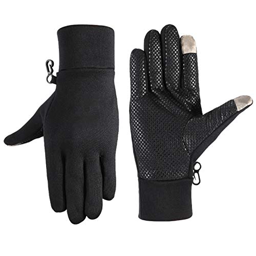Sangmei Luvas de motocicleta com tela sensível ao toque Luvas de ciclismo de dedo completo Luvas que