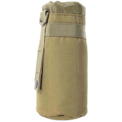 Nylon Water Bottle Holder Backpack Attachment for Hiking and Running