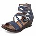 Miz Mooz Women's Shay Wedge Sandal