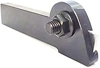 Vista 3 de Lathe Cut off Parting Tool Holder 3/4" Width & HSS Blade 3/32" x 1/2"x 4-1/2'' Machine Tools