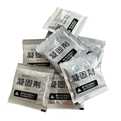 Gel d'urine anti-odeur avec formule de conversion rapide pour camping 50 pcs
