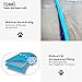 5m Schleppleine, Hundeleine, Handschlaufe, Cyan-Blau, sehr stabil, schmutz- und wasserabweisend