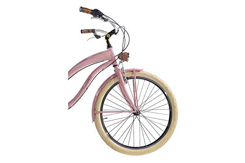 City Bike Donna Bici Citybike Donna Vintage Cruiser Americano In