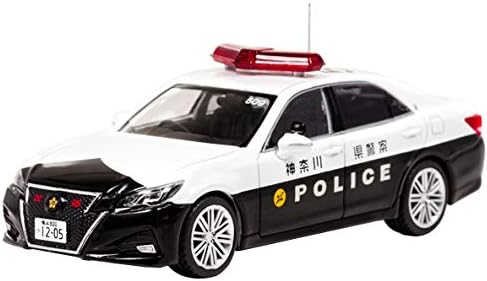 Amazon Rai S 1 43 トヨタ クラウン アスリート Grs214 2017 神奈川県警察高速道路交通警察隊車両 509 完成品 ミニカー ダイキャストカー ホビー