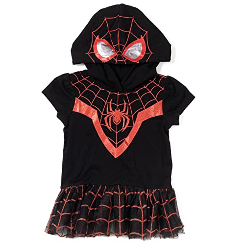 Image of Marvel Girls' Cosplay Hooded Tee and Leggings Set Toddler to Big Kid