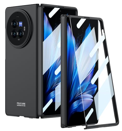 BOUNCEBACK Slim Case/Cover with Front Screen Protector for Vivo X Fold3 Pro 5g / Vivo X Fold 3 5g Case Cover - (Matte Black | Polycarbonate) (B0D6NCCMBW) Amazon Price History, Amazon Price Tracker