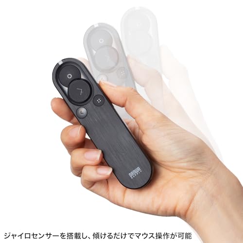 サンワサプライ 2WAYプレゼンター MA-WPR15BK の商品画像 5