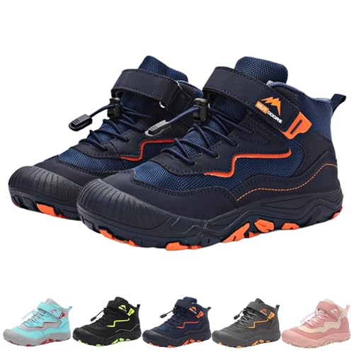 Barfußschuhe Wasserdicht Kinder, Breite Zehenbox, Rutschfest...