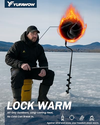 Men Winter Jacket Work Coat Waterproof Windbreaker Heavy Heat Warm Thermal Clothes Glamping Overlanding Gadget3