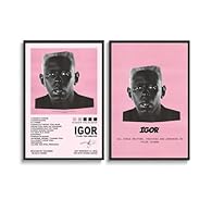 A set of 2 posters: these are 2 very memorable canvas posters. The colour options allow you to choose between a style with and without a frame. Order according to your needs. If you like this poster series, please go to my store to search. SUPERIOR Q...