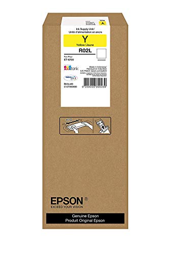 Encre Epson DURABrite Ultra R02L420 jaune pour imprimer sans bavure