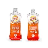 Lemi Shine Concentrated Liquid Dish and Hand Soap, Fresh Lemon Scent, 22 FL OZ (Pack of 2)
