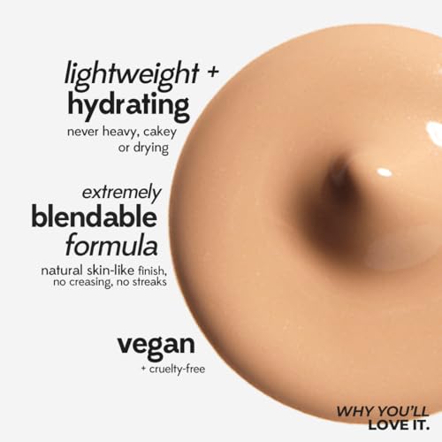 Image of Ruby's Organics Liquid-Cream Concealer for Under-eye Dark Circles & Pigmentation, Full Coverage, Under Eye Cream with Bakuchiol, Easily Blendable, Highly Pigmented, Natural, All Indian Skin Types - HC6, 6.5ml