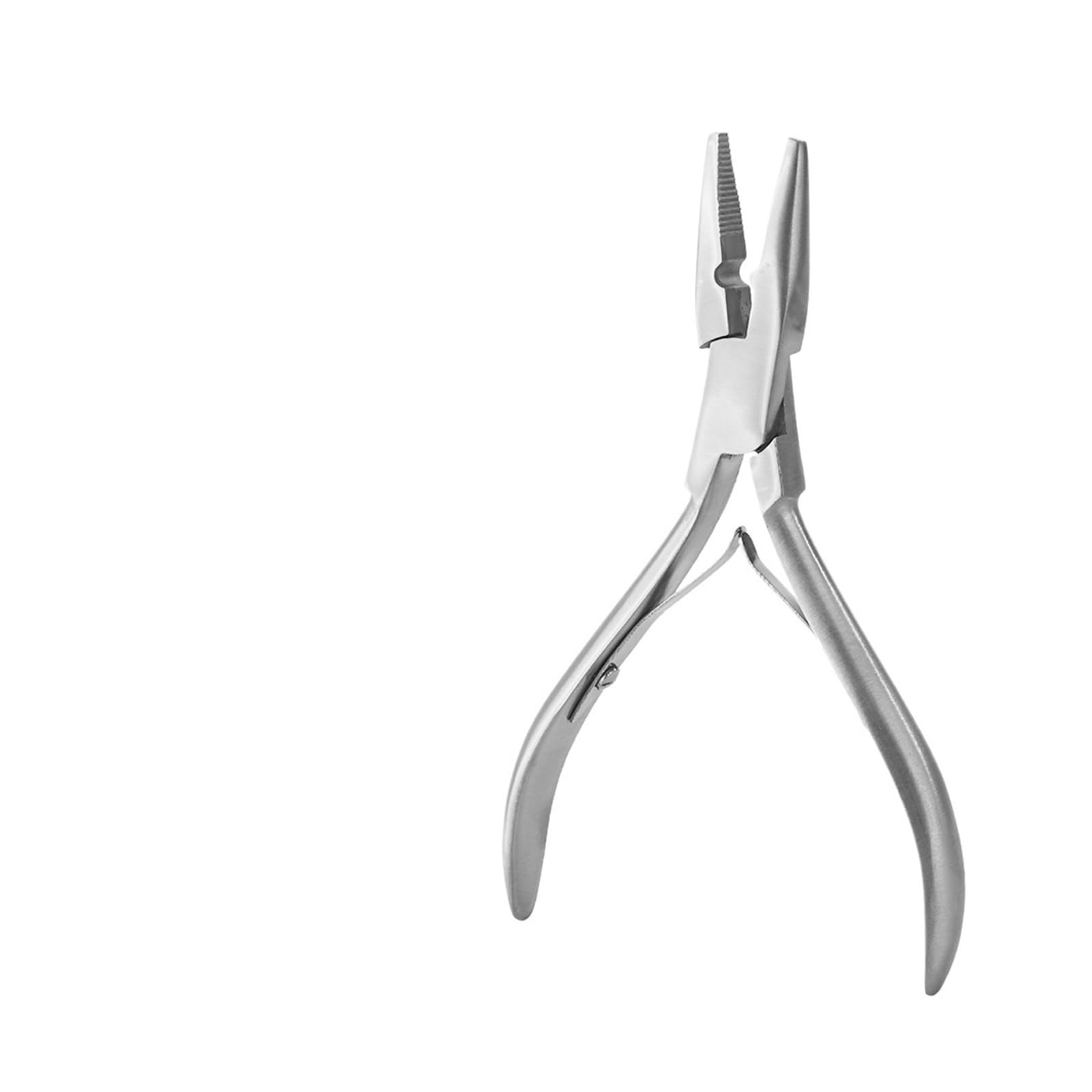 Professionelles Zangen-Werkzeugset for Micro-Ring-Haarverlängerungen for Micro-Link-Perlen-Verschlusszangen Haarverlängerungszange (Color : Brown)