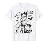 Abflug Grundschule Abschied 2025 Geschenke Kinder