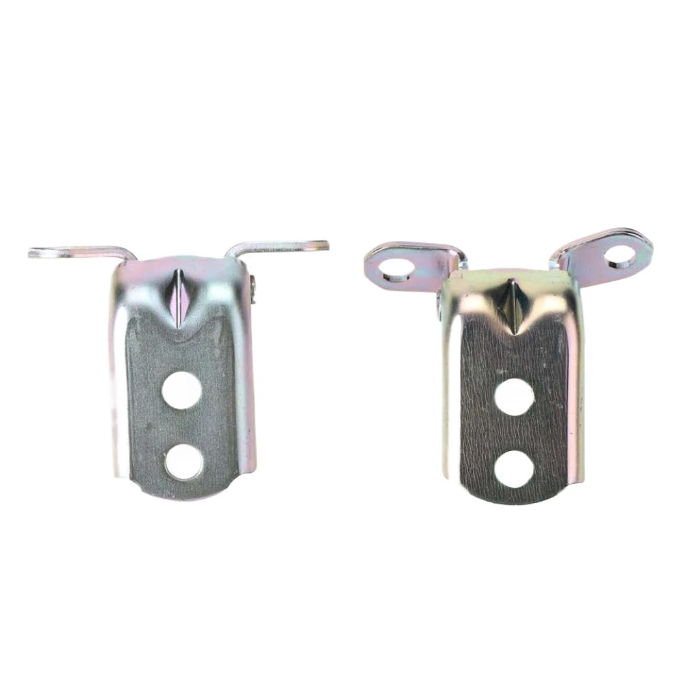 Entgtmtnh Onecolor Car Front Upper And Lower Door Hinges Set 82420-2J00a Compatible With Nissan Patrol Gu Y61