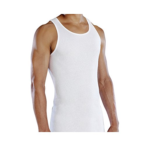 Fruit of the Loom Camisetas masculinas de algodão premium sem etiqueta (regular e grande e alto), Re