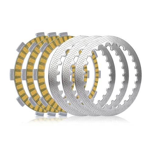 Disques d'embrayage pour FZ400 1997 remplace 21V-16321-00 et 3XP-16321-00