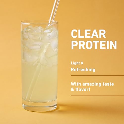 Image of Isopure Clear Whey Isolate Protein Powder, Lactose Free, Gluten Free, Naturally Flavored, Pineapple Orange Banana, 20g Protein Per Serving, 1.9 Lb, 36 Servings (Packaging May Vary)
