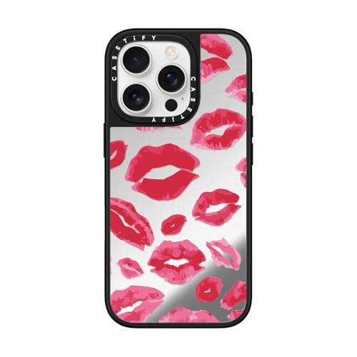 Coque miroir iPhone 16 Pro CASETiFY MagSafe pour vos retouches maquillage