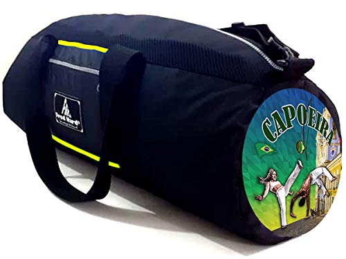 Bolsa/Mochila Fitness Bag Fred Hard Capoeira