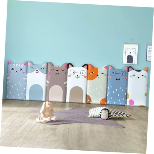 Stickers muraux chats en lot de 2 pièces pour la décoration d'une chambre d'enfant - 6