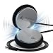 Iasus Concepts Xsound 2.1 Motorcycle Helmet Speakers - Connect to Optional Bluetooth Headset for Wireless Application