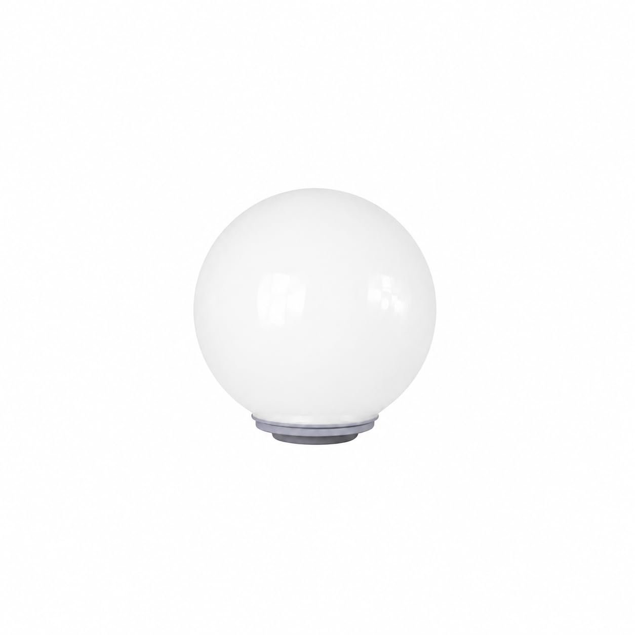 GWSOLAR Solar Ball Light 25cm, 100lm Outdoor Globe Light with Remote, RGB Colour Changing & Warm White, Timer Settings, IP65 Waterproof Garden Light