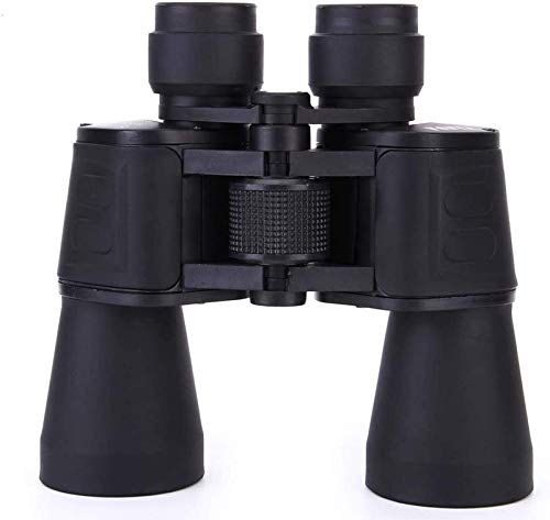 HaoLi Binoculars 20X50 High-Power Telescope Binocular Low-Light Night Vision High-Definition Black Telescope
