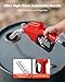 VEVOR Fuel Transfer Pump 110V, 20 GPM 76 L/min, AC Electric Oil Transfer Pump, with Meter, Auto Shut-Off Fuel Nozzle & Discharge Hose, High Flow for Gasoline, Diesel, Kerosene, Biodiesel, Ethanol