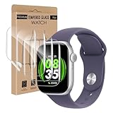 Sensible au contact : le film de protection Apple Watch Series 10/11 46mm reconnaît rapidement et précisément la position du contact et reçoit une rétroaction rapide, qui est seidenweich et ne se distingue pas de l'écran d'origine. La surface est revêtue étanche à l'eau et résistante à l'huile, de sorte que les empreintes digitales et les taches sont peu probables de rester sur l'écran et que la touche se sent plus lisse et plus rapide, sans nuire à la productivité